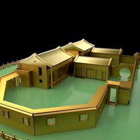 Chinese courtyard house