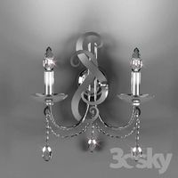 Wall lamp MASCA OPERA 1834