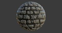 Wet Cobblestones Materia