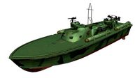 Patrol torpedo boat Elco 80