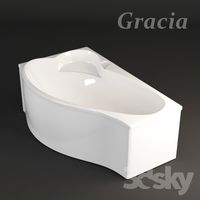 Bath Asymmetric Gracia