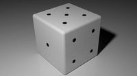 White Dice