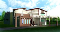 Download free Modern Villa 3D Model