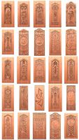 100 pcs Door relief files for artcam programmes
