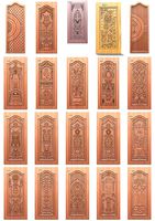 80 pcs Door relief files for artcam programmes
