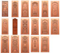 100 pcs Door relief files for artcam programmes