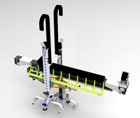 Cantilever multi-axis manipulator