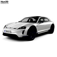 Porsche Mission E Cross Turismo 2018