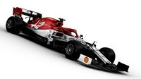 F1 Sauber C38 2019