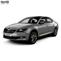 Skoda Superb liftback with HQ interior 2016