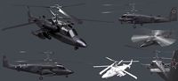 3D model Helicopter KA 52 Black Shark