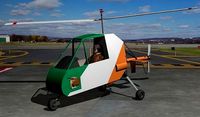 Wren ultralight helicopter