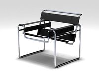 Wassily 3D Model