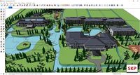 Sketchup Hotel K4