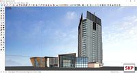 Sketchup Hotel H6
