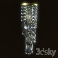 Crystal sconces Preciosa WB 1216/00/003