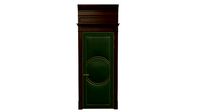 Classic wooden door 03