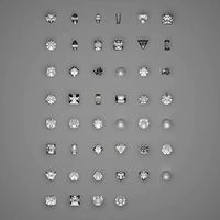 46 Gemstones Pack