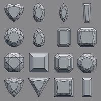 16 Gemstones Pack