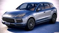 Porsche Cayenne S 2018
