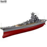 Japanese battleship Yamato
