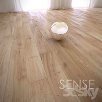 Parquet barlinek, oak - 3 types (MultiTexture + FloorGenerator)