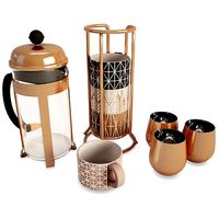 Tableware Copper Coffee Set Bodum