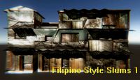 Filipino Style  Slums 1