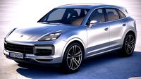 Porsche Cayenne Turbo 2018