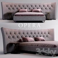 Bed opera BUTTERFLY