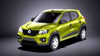 Renault Kwid 2018 VRAY