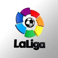 La Liga Spanish 3D LOGO