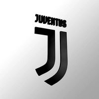 Juventus Football Club FC 3D LOGO