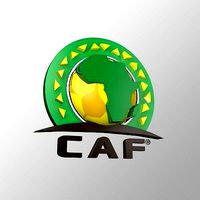 CAF Confederation of African Football 3D LOGO