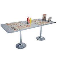 American Diner Table Set