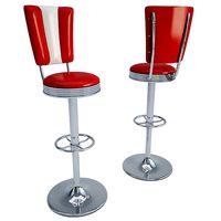 American Diner Bar Stool