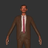 Mr Bean people character comedy 3D print