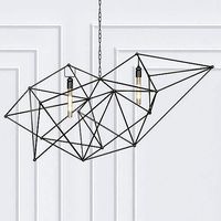 Maquette Double Chandelier