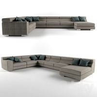 Corner sofa Nicolaus