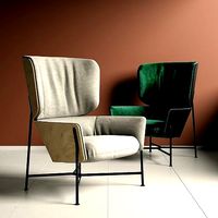 SP01 Caristo Armchair High Back