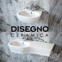 DISEGNO Caramica WEG (washbasin)