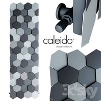 Wall radiator Caleido HONEY