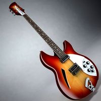 Rickenbacker Guitar 330 3D Model