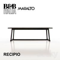 B&B Italia Maxalto Recipio Tables