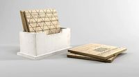 Drinks coaster set 3 Layouts included