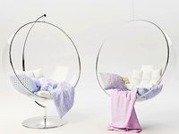 Plastic Swing Chair