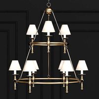 Chapman Classic Two Tier Ring Chandelier