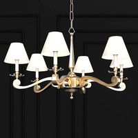 Visual Comfort Alexa Hampton Myrna Chandelier