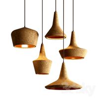 Hanging lamp Couples compo