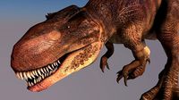 Giganotosaurus VR AR Ready For Game